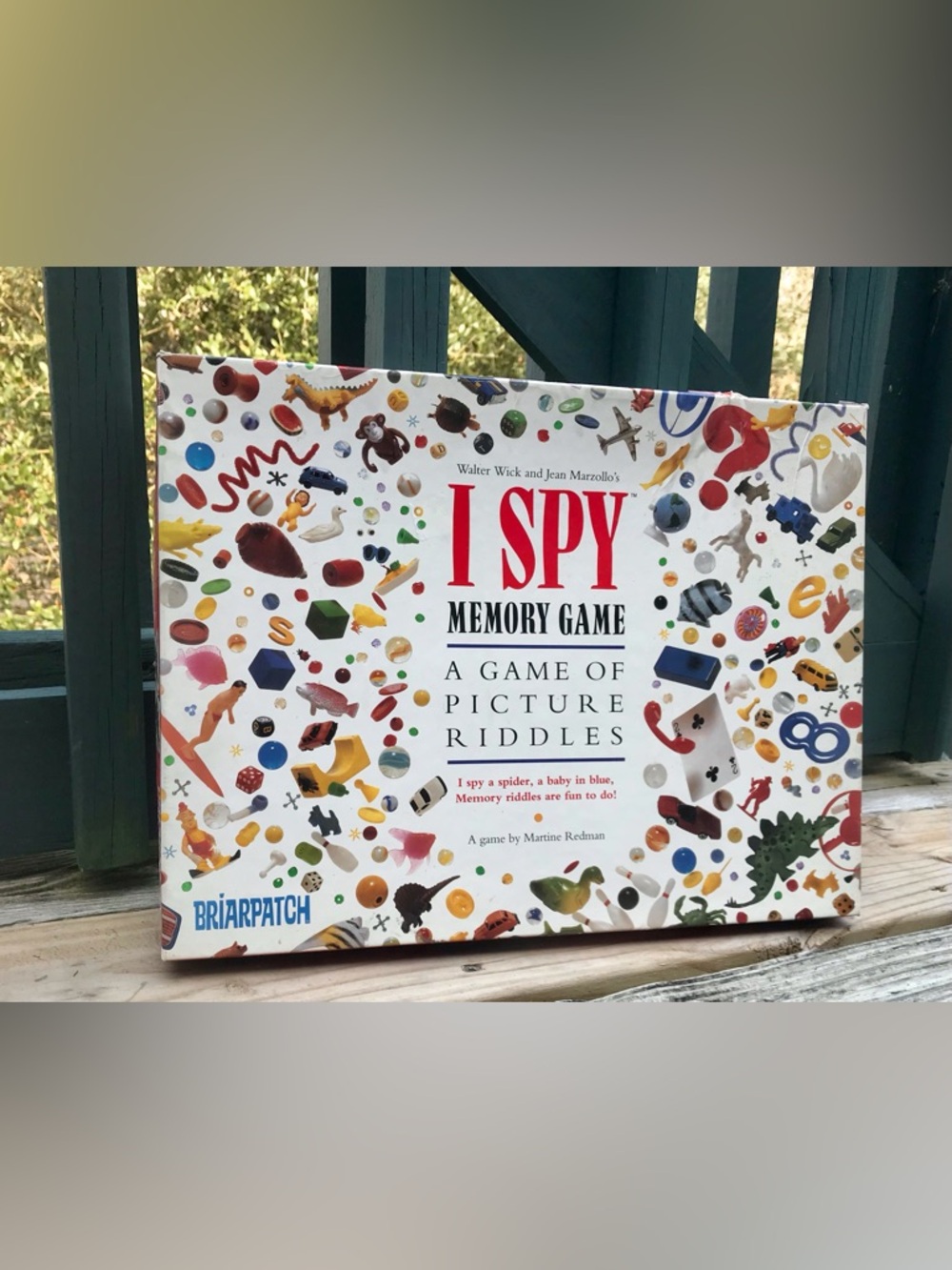 I SPY Memory Game Briarpatch A Game Of Picture Riddles All Ages Game Night